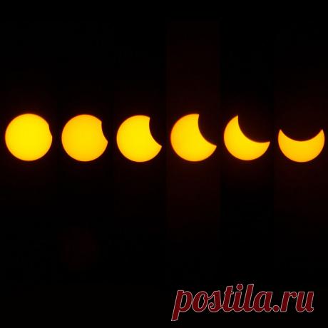 Солнечное затмение 2015