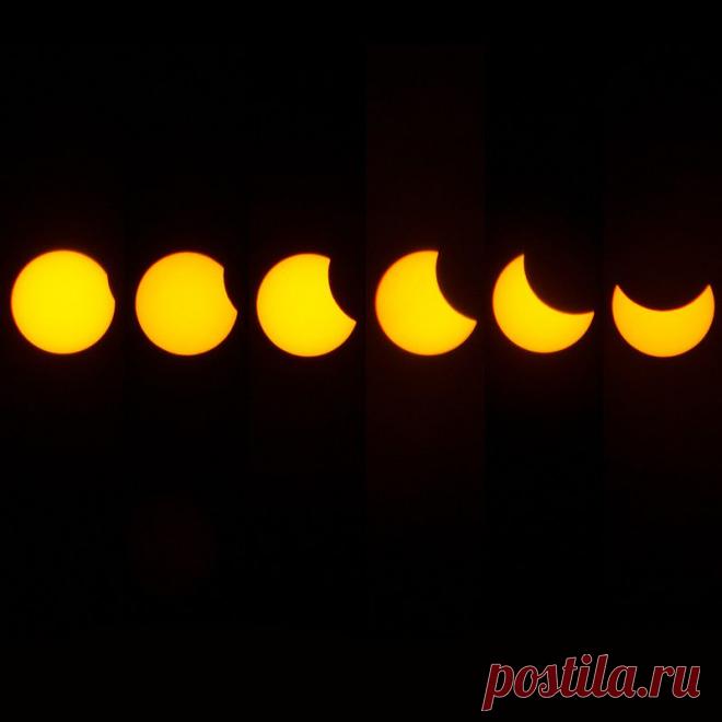 Солнечное затмение 2015