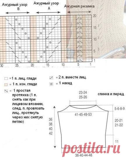 Найдено на сайте knitting.in.ua.