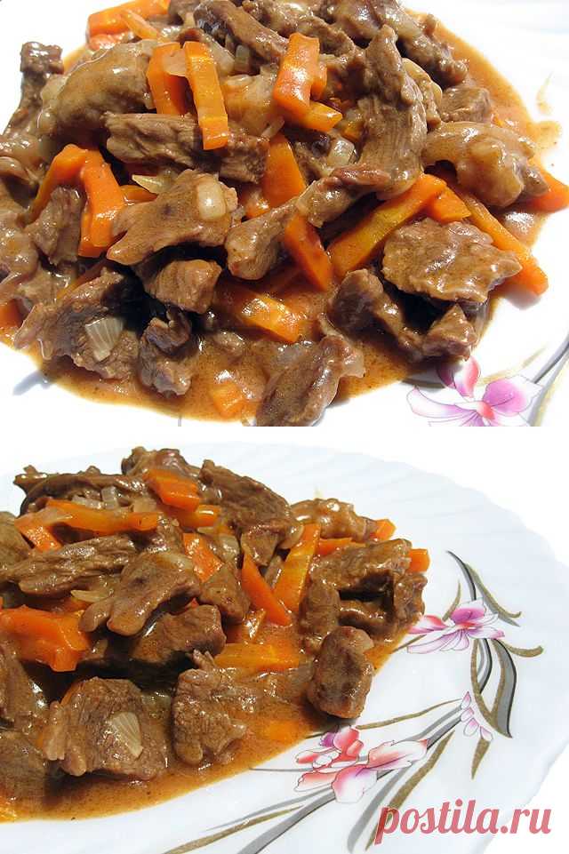 78. Либжэ - мясо тушеное по-кабардински