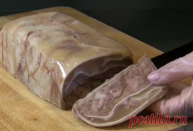 Можно ли варить холодец из замороженного мяса. Как правильно приготовить вкусный холодец