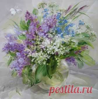 ✿ღ✿Художник Анна Хомчик✿ღ✿