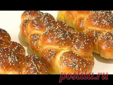 Сдобные плетёнки по ГОСТУ. ГРЕЧЕСКИЕ КОСЫ.