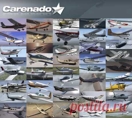 [FSX] - [P3D] - Carenado, All Aircrafts (Aircraft) :: rutracker.works