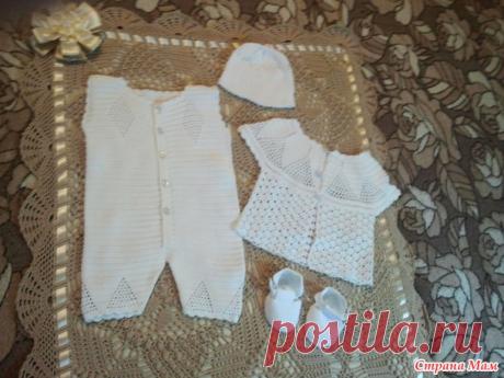 ИДЕЯ - Комплект на выписку - Вязание - Страна Мам