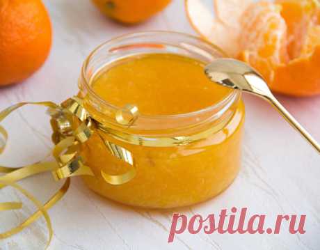 Мандариновый конфитюр: пошаговый рецепт с фото и видео