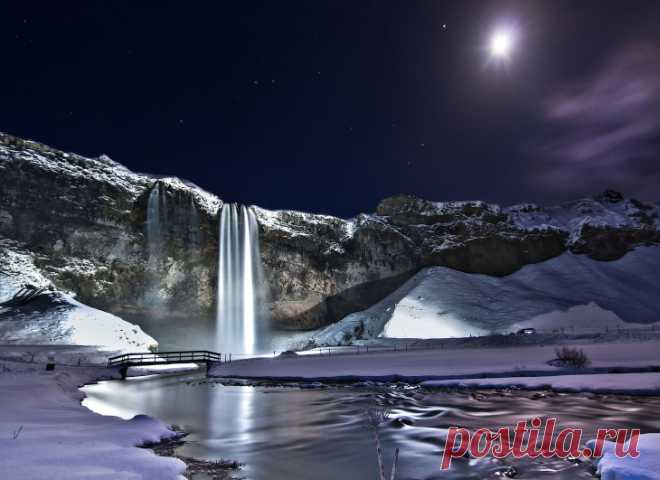 Гипнотизирующие водопады Арнара Кристьянссона (Arnar Kristjansson) — Фотоискусство