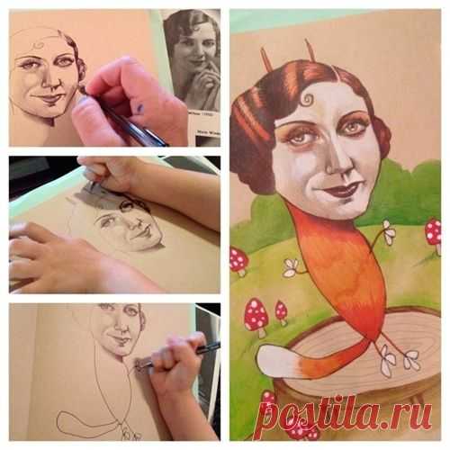 Я и мама = искусство