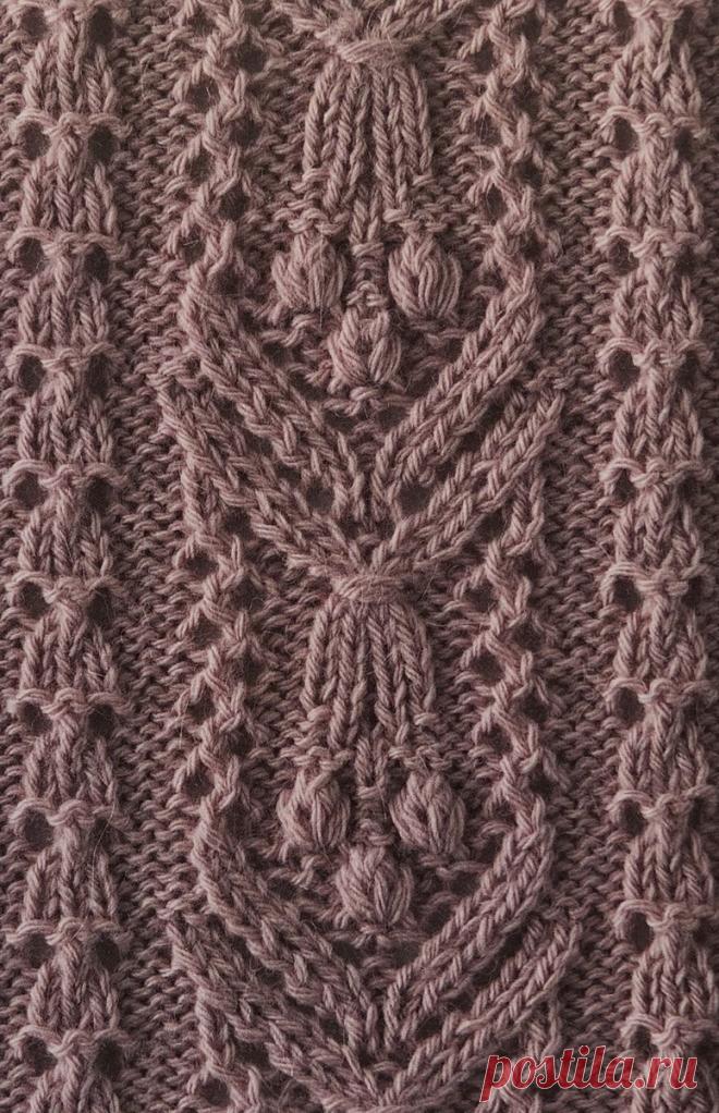 Как зрительно вытянуть силуэт? Вертикальные узоры в вязании | Рукоделие Светлана Лосева Вязание Украшения | Дзен