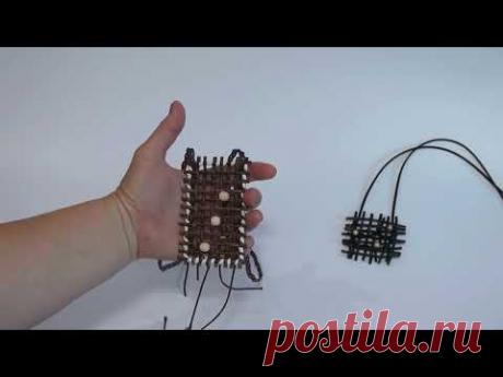 Jewelry in boho style