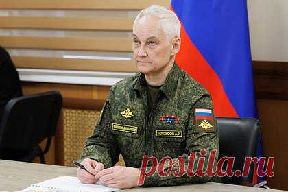 Белоусов обратился к участвовавшим во взятии Часова Яра бойцам