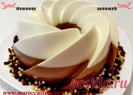 Торт "Три шоколада" (без выпечки) | Sweet Twittes