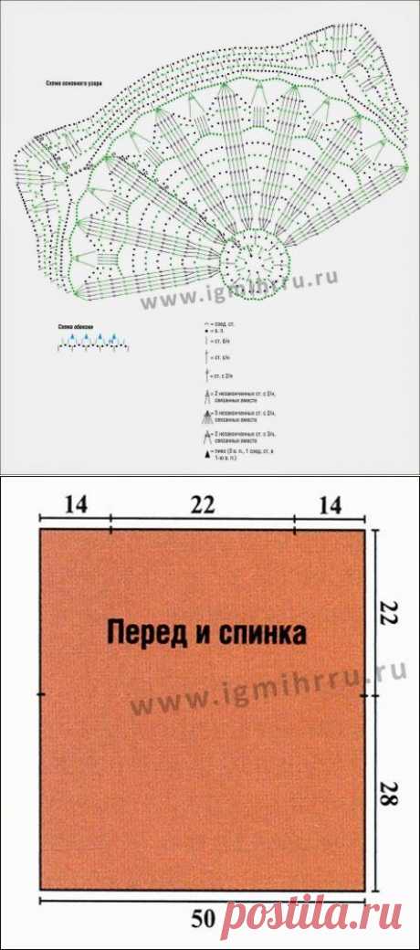 Irish crochet &amp;: Топ