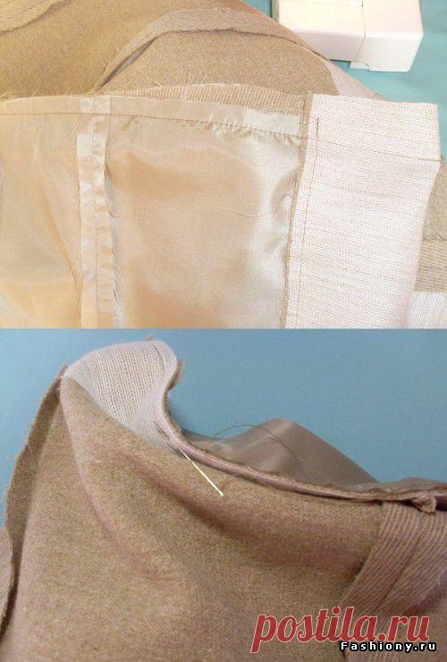 МК по пошиву пальто Moschino / эскизы пальто