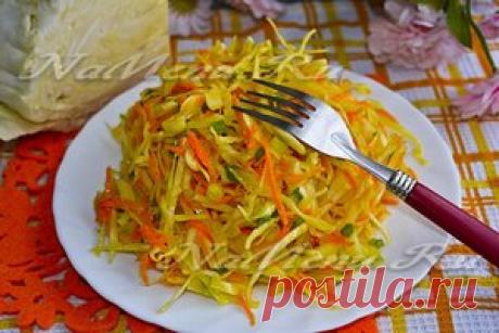 Салаты без майонеза: рецепты с фото простые и вкусные