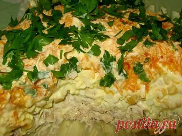 Салат "Мужской каприз"