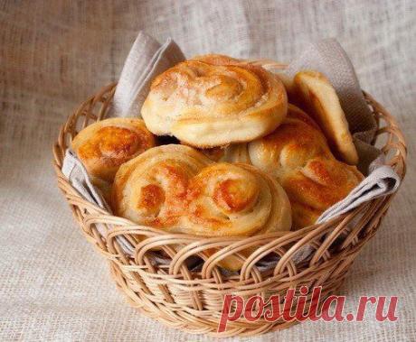 Плюшка сахарная В детстве я эти плюшки... / Еда и напитки / кулинария / Pinme.ru / Сергей