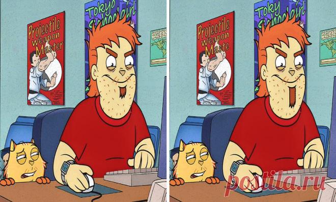 Найдите 5 отличий на картинке Компьютерный гений. Тест на внимательность.
Здравствуйте дорогие подписчики и гости развлекательного канала Тестик🙋‍ Встречайте новый тест на внимательность, на изображении нужно
Читай дальше на сайте. Жми подробнее ➡