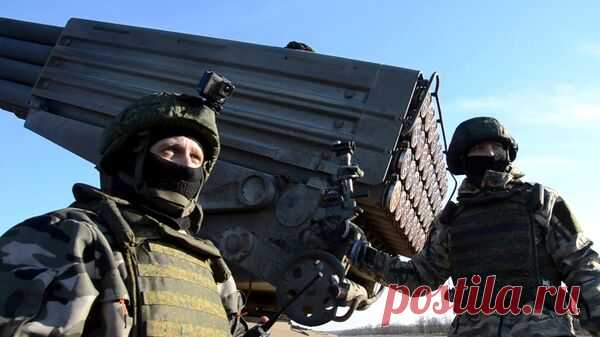 Расчеты РСЗО "Град" уничтожили скопление техники ВСУ под Красным Лиманом