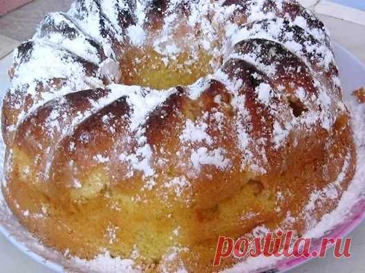 Шарлотка с яблоками | ГОТОВИМ ВКУСНО И ПО-ДОМАШНЕМУ