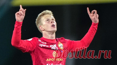 Кисляк — о дерби со «Спартаком»: 100% настроены победить. Полузащитник ЦСКА Матвей Кисляк оценил предстоящий матч со «Спартаком» в РПЛ. Читать далее