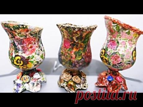 Artesanato : Reciclagem com garrafa PET #1