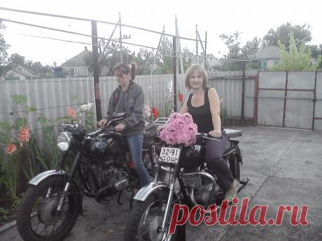 Байкерши)))