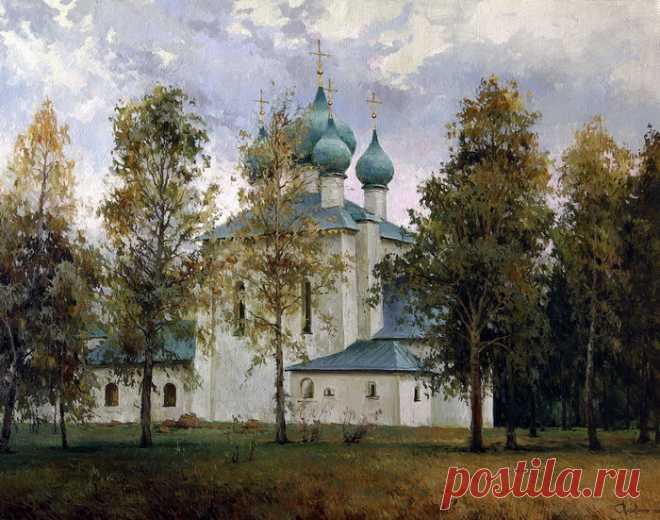 Пейзажи Сергея Александровича Перидериева