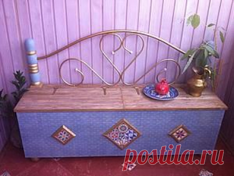 Декорирование сундука в восточном стиле - Ярмарка Мастеров - ручная работа, handmade