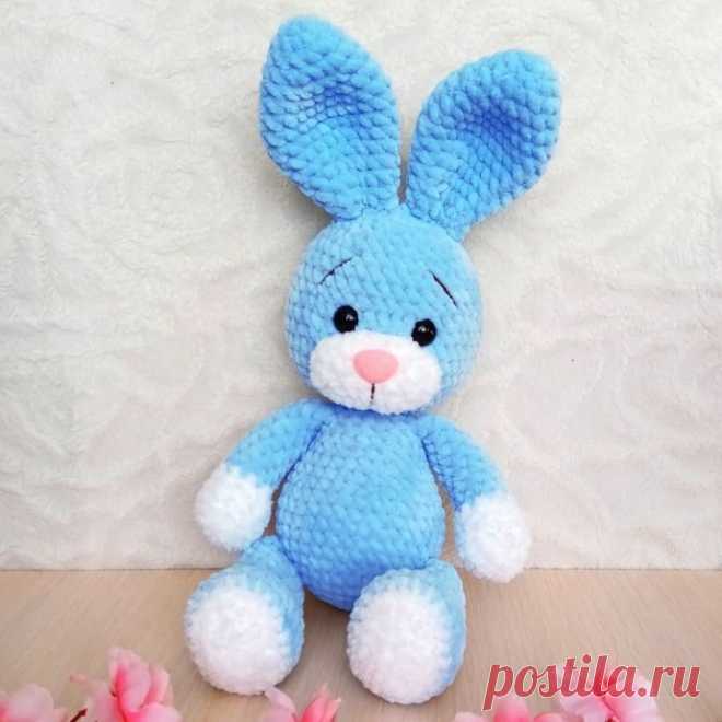 ​Зайка, связанный руками ребенка