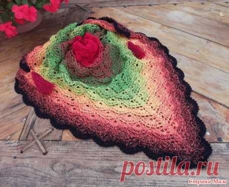 Бактусы из Flowers - Вязание - Страна Мам
