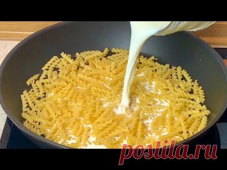 Всего 2 ингредиента! Быстрый завтрак или ужин за 5 минут! Очень простой и вкусный рецепт