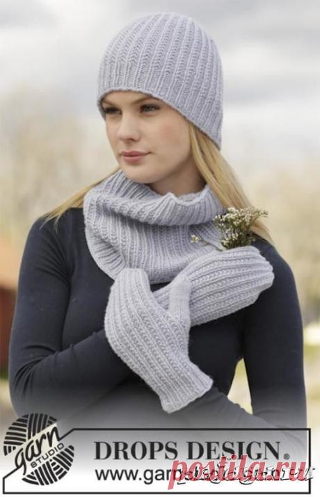 Нежнейший комплект спицами – шапка, снуд и рукавицы
Как вязать: https://prjaga.ru/vyazanie-dlya-zhenshchin/shapka-beret/nezhnejshij-komplekt-spicami-shapka-snud-i-rukavitsy