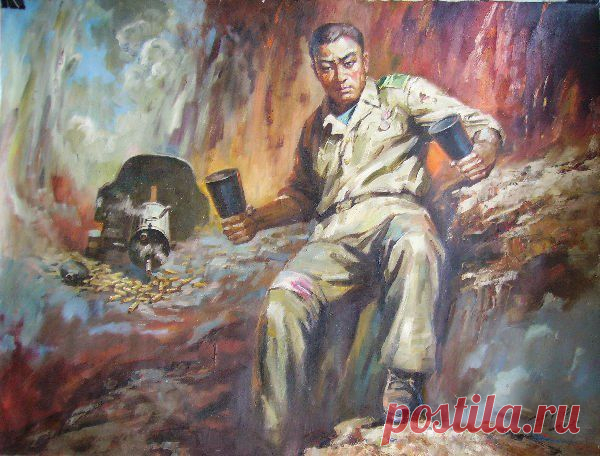 Произведения художников КНДР, посвящённые Корейской войне / Удивительное искусство