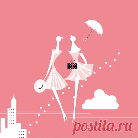 Опять про нас... любимых... Японский иллюстратор Natural Kobo
 | Дневник красавицу_видеть_хотите