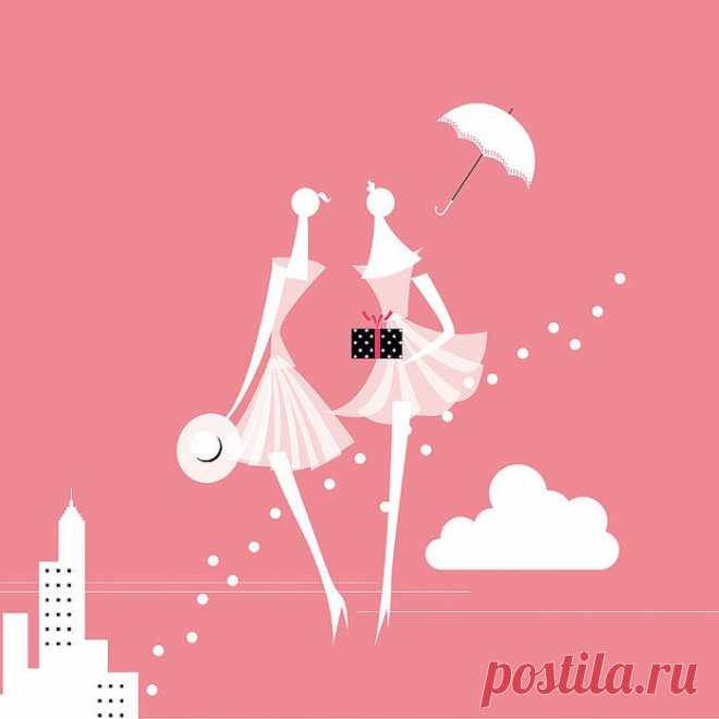 Опять про нас... любимых... Японский иллюстратор Natural Kobo
 | Дневник красавицу_видеть_хотите