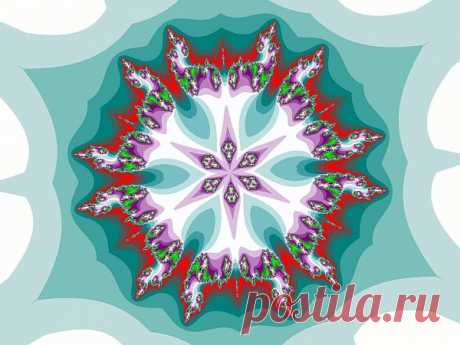 Symmetry Fractal Kaleidoscope  Free Stock Photo HD - Public Domain Pictures