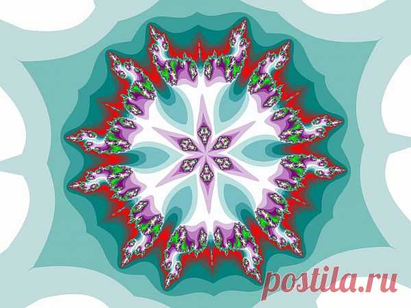 Symmetry Fractal Kaleidoscope  Free Stock Photo HD - Public Domain Pictures
