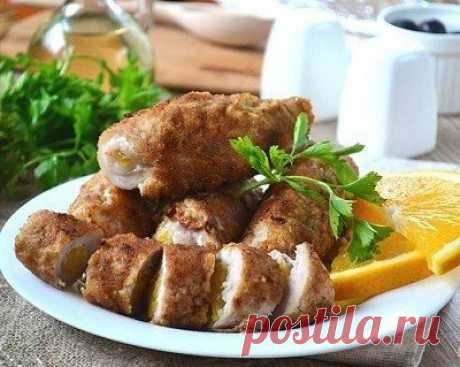 Мясные рулетики