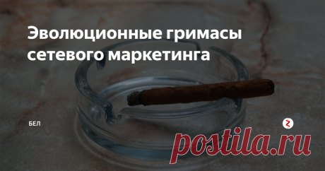 Эволюционные гримасы сетевого маркетинга Статья автора «БЕЛ» в Дзене ✍: Что общего между «письмами счастья» и сетевым маркетингом? На самом деле — принципиальная разница на столько не существенна, что я ее особо и не заметил.