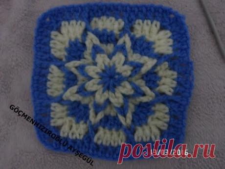 Dıştan içe motif yapılışı