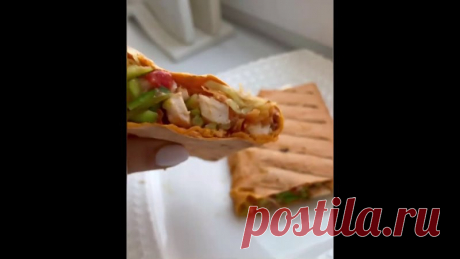 Легкое в приготовлении и безумно вкусное блюдо, которое не навредит вашей фигуре