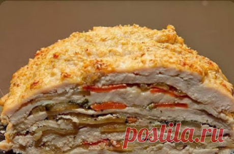 Лучшие кулинарные рецепты: КУРИЦА &quot;УДИВИ ГОСТЕЙ&quot;