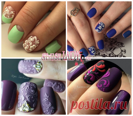 Техника создания красивого маникюра с вензелями на ногтях: пошаговая инструкция