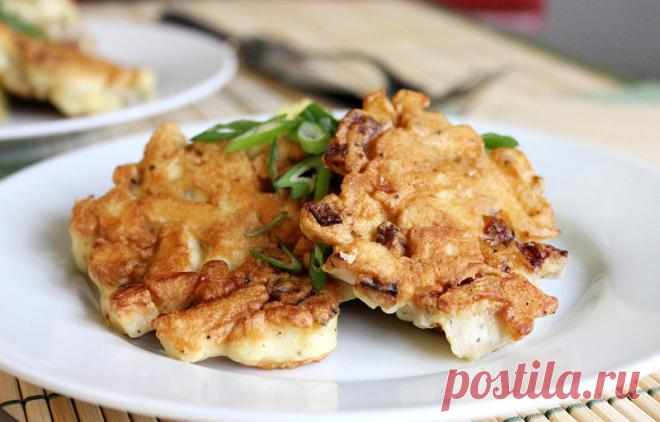 Рыбные котлеты
Простой рецепт вкуснейших котлет из рубленого филе белой рыбы с репчатым луком.