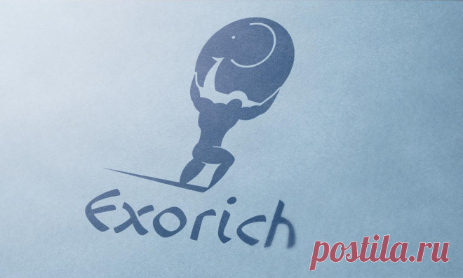 Exorich/Экзорич
Многопрофильная компания. Основные услуги оказывает в сфере логистики и it (курьерская служба доставки, пункт выдачи заказов для интернет магазинов, создание сайтов, настройка контекстной рекламы и прочие айти услуги)

#Abstract #logo #design #атлант #слон #логистика #znak #знак #логотип #лого #символ #доставка #IT #Atlant #elephant