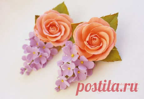 Цветы из фоамирана
