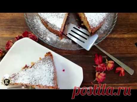 Освобождаю морозилку.  Быстрый рецепт вишневого пирога! - YouTube