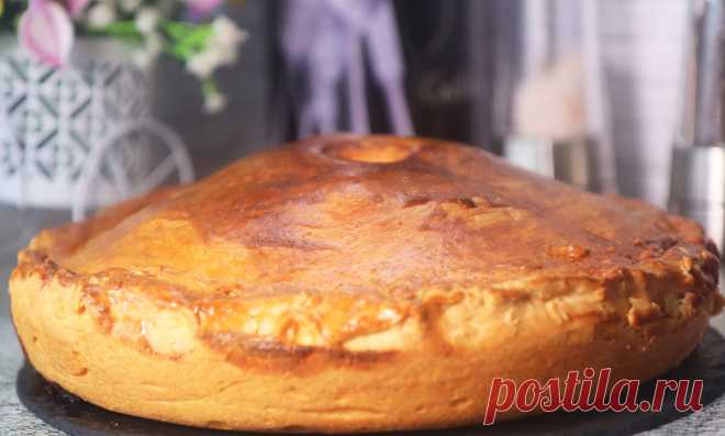 Рецепт очень удачного теста для пирогов. Курник с ним получается выше всяких похвал | Как Вкусно! | Дзен