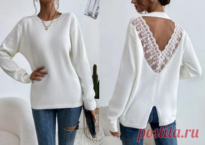 Вечная классика — кружево и трикотаж — от популярного бренда Shein | Paradosik_Handmade | Яндекс Дзен